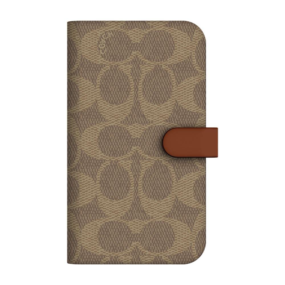 COACH iPhone用手帳型ケース 13 mini Amazon.co.jp: COACH (コーチ) iPhone13 mini 専用 アイフォン 13 ミニ
