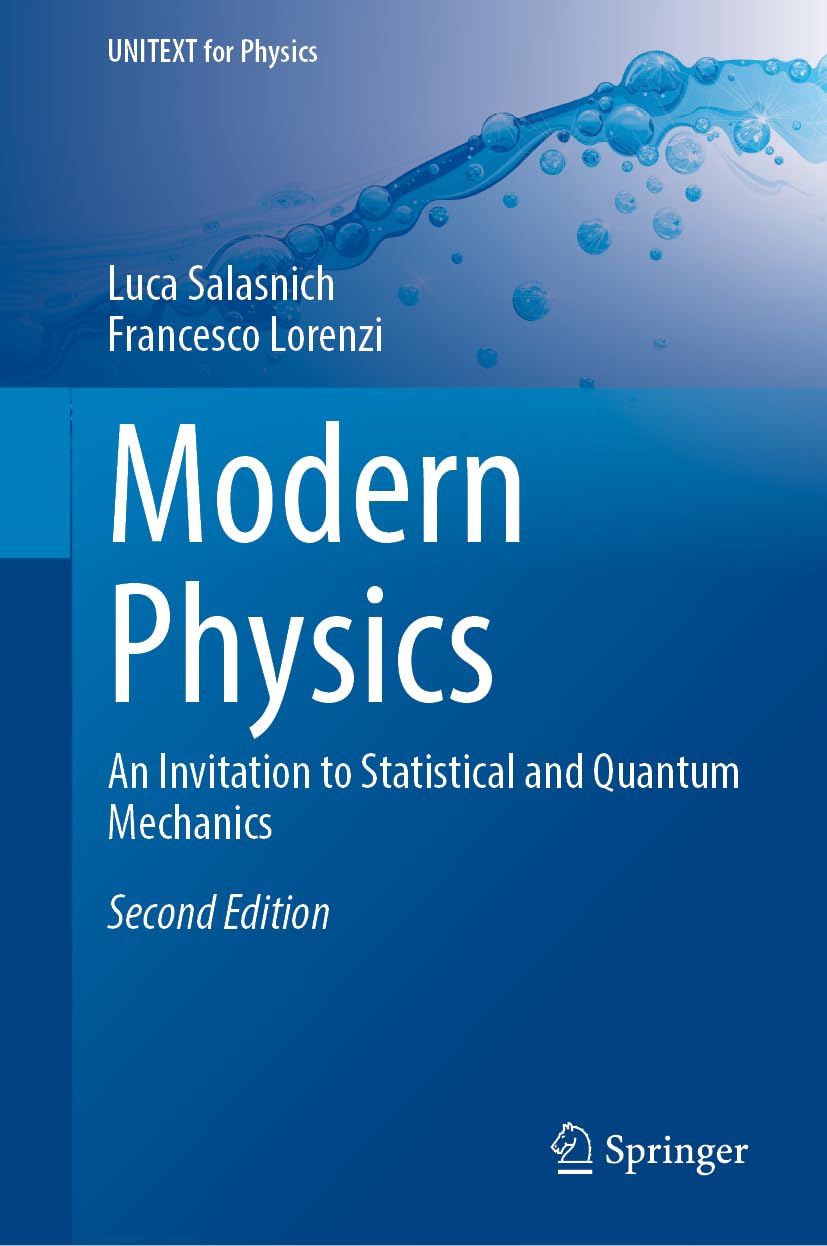 Modern Physics: An Invitation to Statistical and Quantum Mechanics