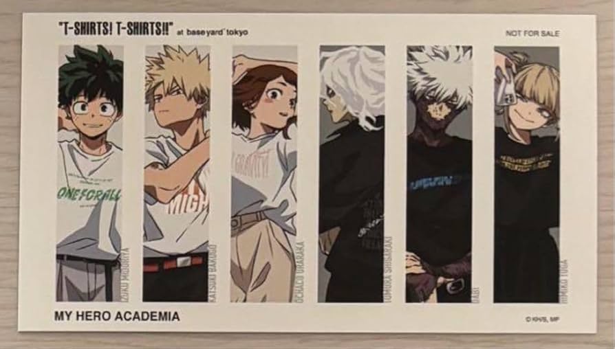 ベースヤード ヒロアカ 缶バッジ