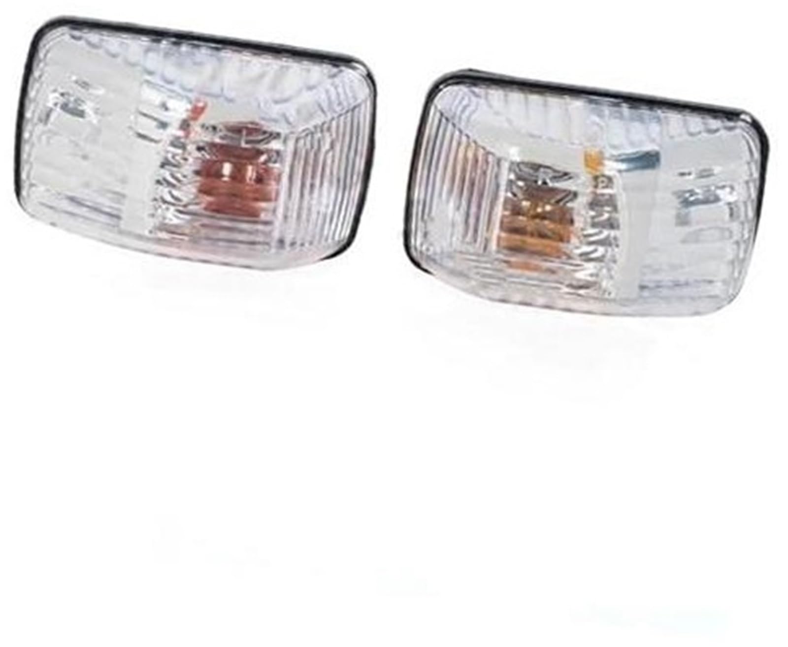 Dla Isuzu, 700p, dla ciężarówki Włącz kierunkowskaz Lampka boczna samochodu Światło obrysowe boczne Lampa na drzwi 24V Samochód Włącz światła sygnalizacyjne(BLACK 1 Left and 1 Right)