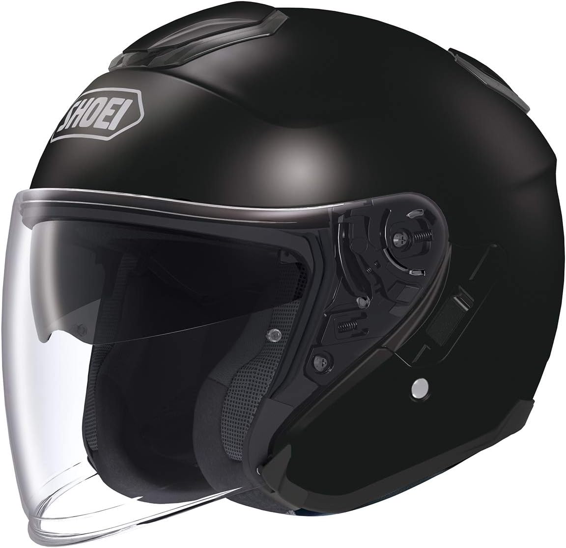 Shoei J-Cruise Open Face Black Helmet, S