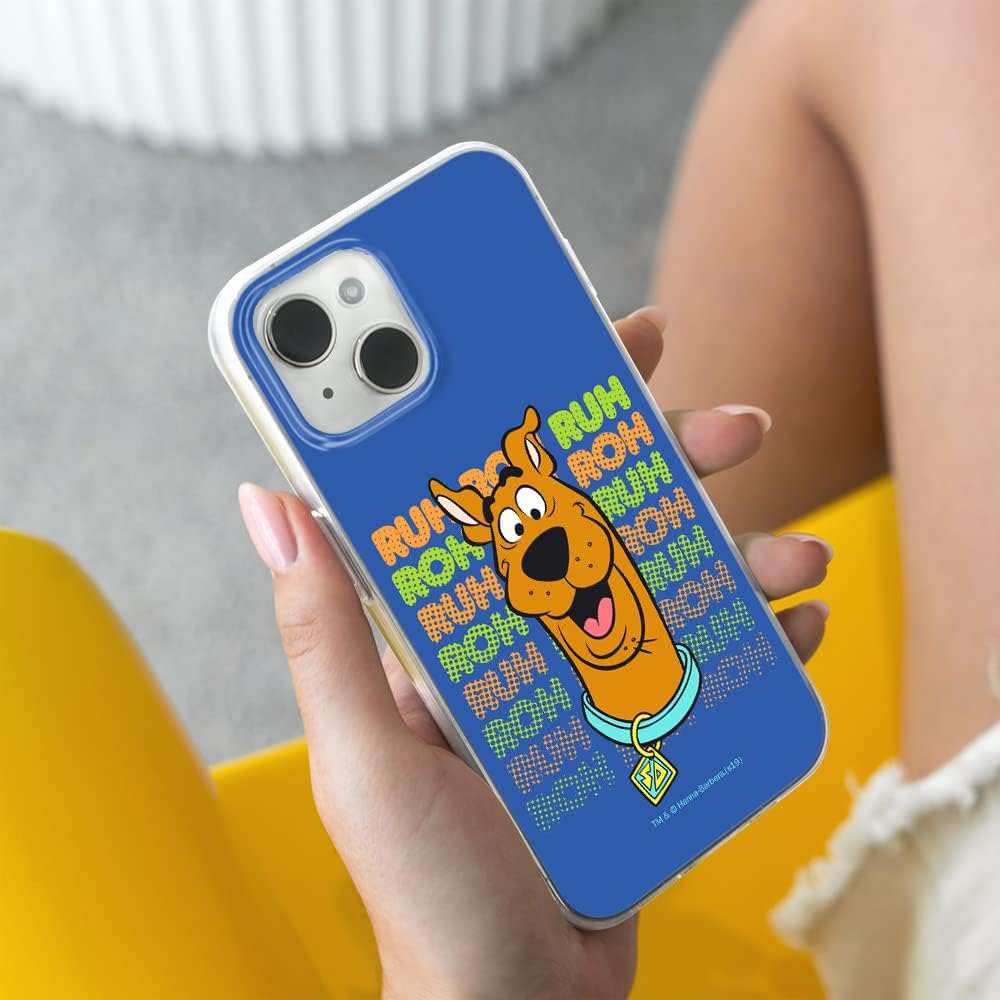 ERT GROUP Mobile Phone case for iPhone 14 Original and Officially Licensed Scooby Doo Pattern 003 optimally adapted to The Shape of The Mobile Phone, case Made of TPU