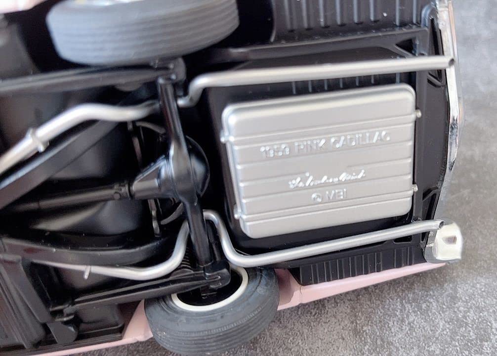 Amazon | ミニカー 1 MBI ダンバリー・ミント 1959 PINK CADILLAC