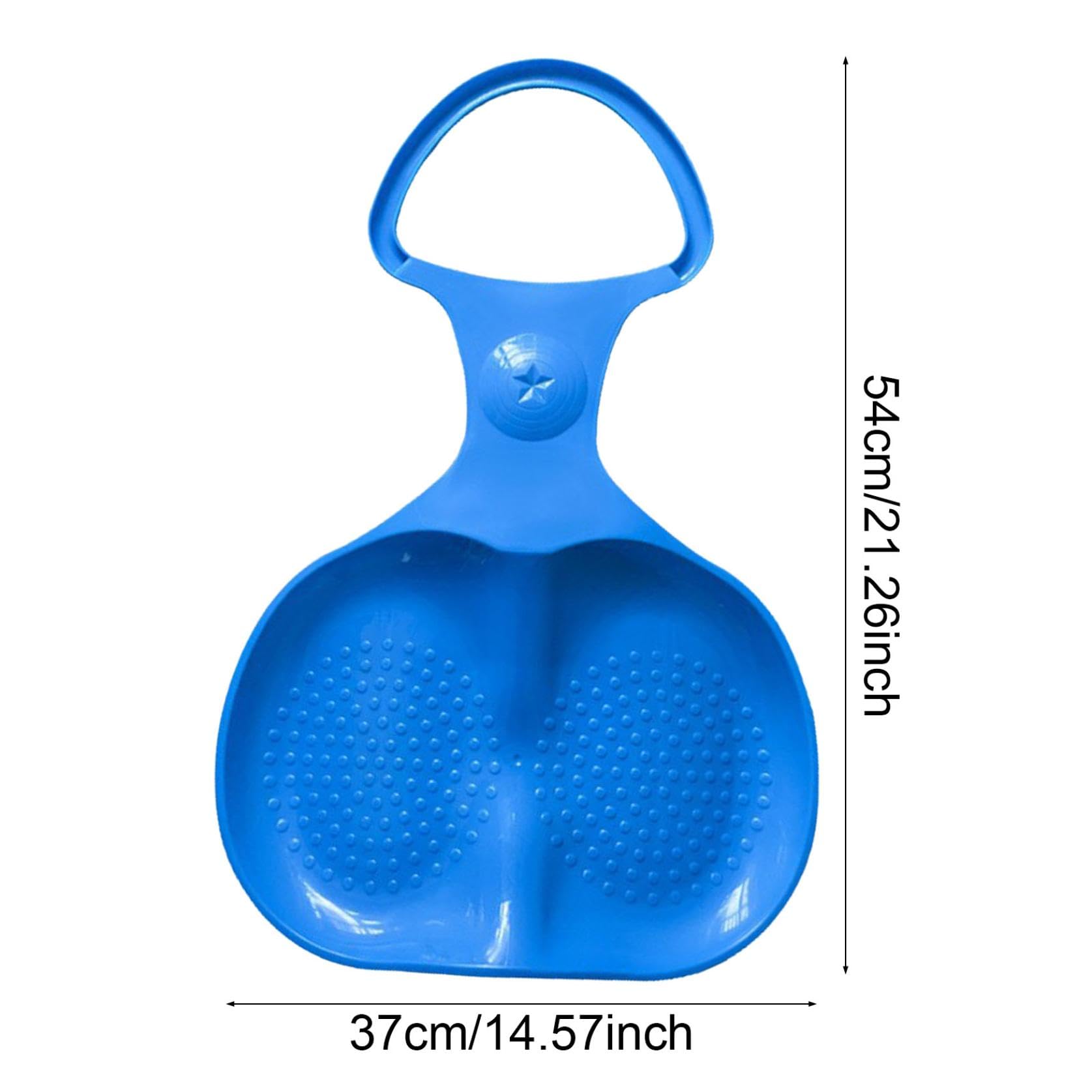 Trineos para niños, trineos de nieve para niños, placas de nieve, toboganes de nieve para niños, para toboganes y paseos en trineo, discos deslizantes ligeros y duraderos resistentes al frío