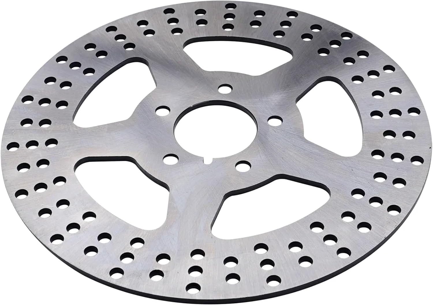 Motorcycle Rear Brake Disc Rotor for 1450FXDS 2000-2002 1450FXDX 00-05 1450FXDXT 00-03