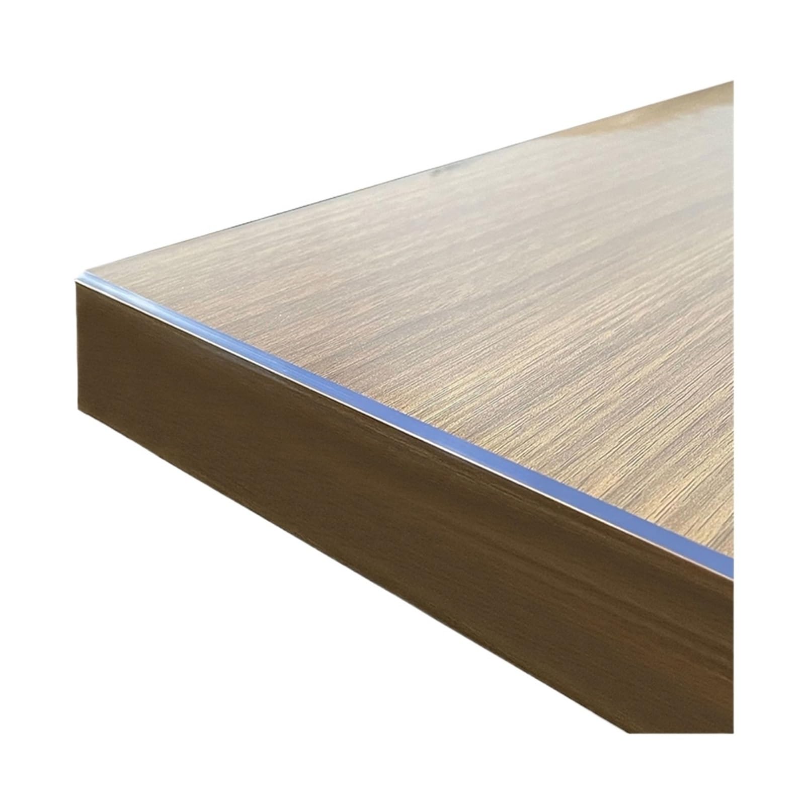 1 protezione trasparente for tavolo, for, copertura for in plastica, tappetino da scrivania, protettivo for per Tavolo da Pranzo(24x108inch)