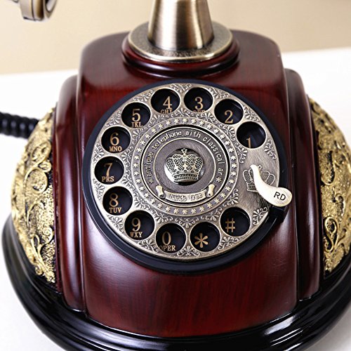 Téléphones antiques d'exception au design Creative Continental pour intérieur raffiné