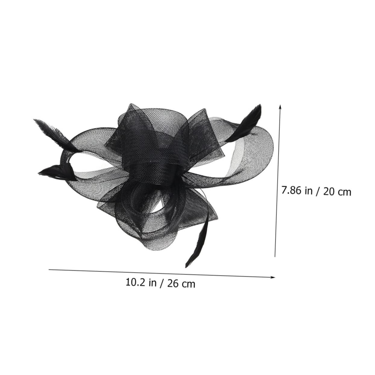 minkissy 3juegos Fascinator De Mujer y Accesorio Para Cabello Para Té y Cócteles Sombrero Elegante Para Eventos Especiales y Fiestas