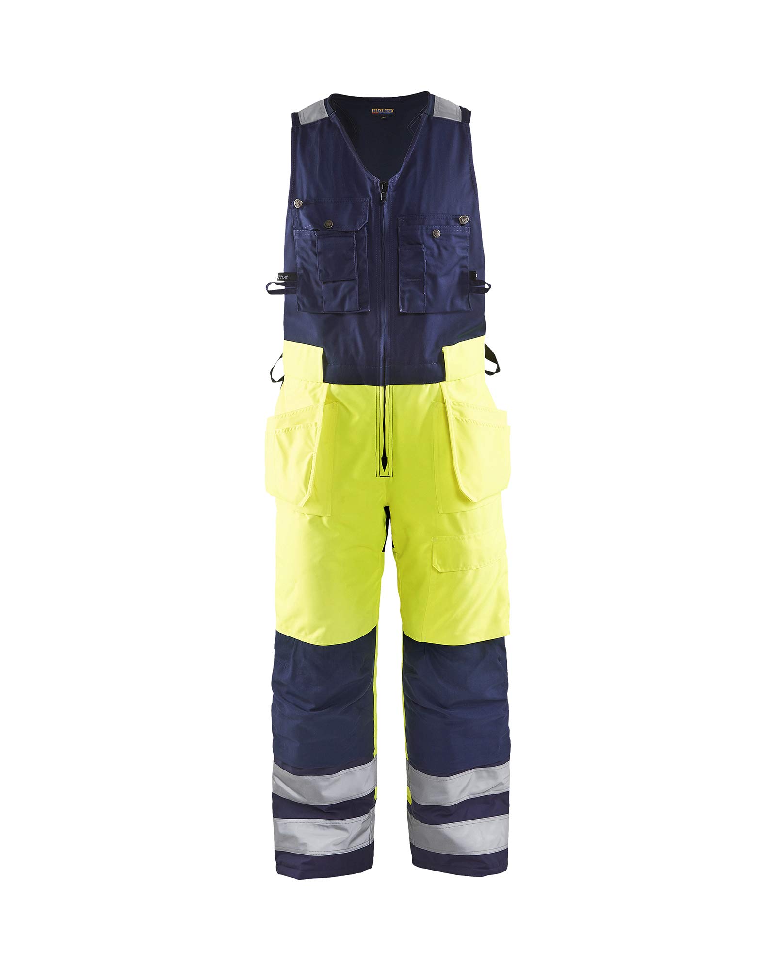 Blakläder Combinaison Sans Manches Haute Visibil Complessivo High Vis Cl. 2 Dimensioni C60 in Giallo/Nero Unisex - Adulto
