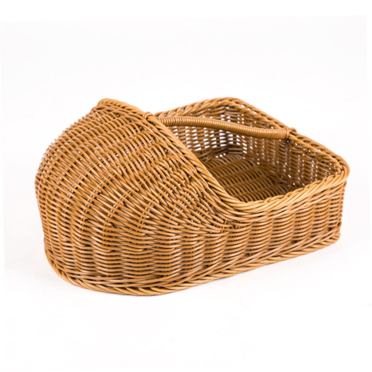PRETYZOOM Panier à Pantoufles Portatif 370x270x190mm en Polypropylène Résistant Multifonction pour Maison et Hôtel Rangement Salle de Bain Organisé