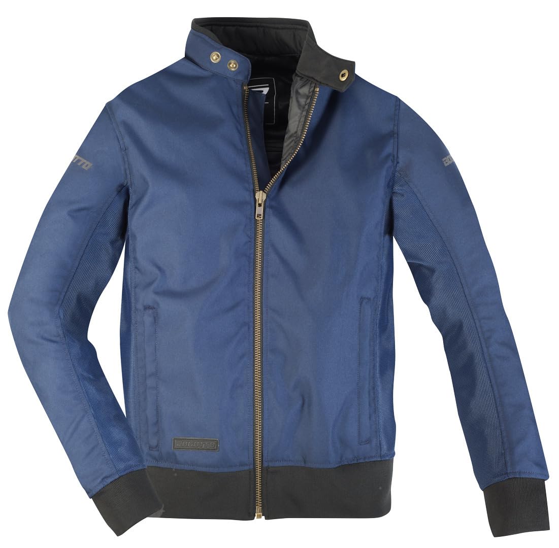 Bogotto Drift-R Air Mesh Kurtka tekstylna motocyklowa, czarny, 3XL