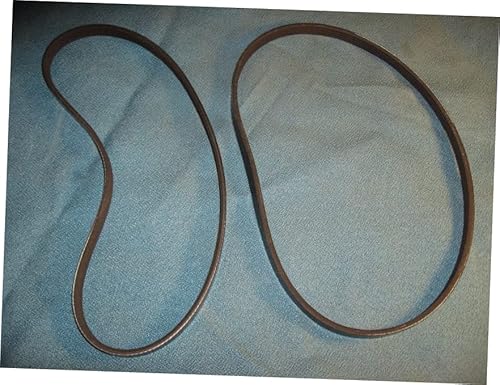 Image of Replacement Drive Belt Set Compatible with Jet Drill Press Model JDP-15B - DELP232 | #YY112E