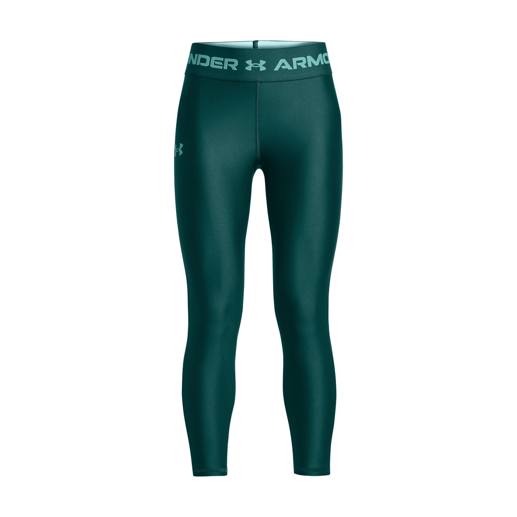 Under Armour Kids Girl's Armour HeatGear¿ Ankle Crop (Big Kids)