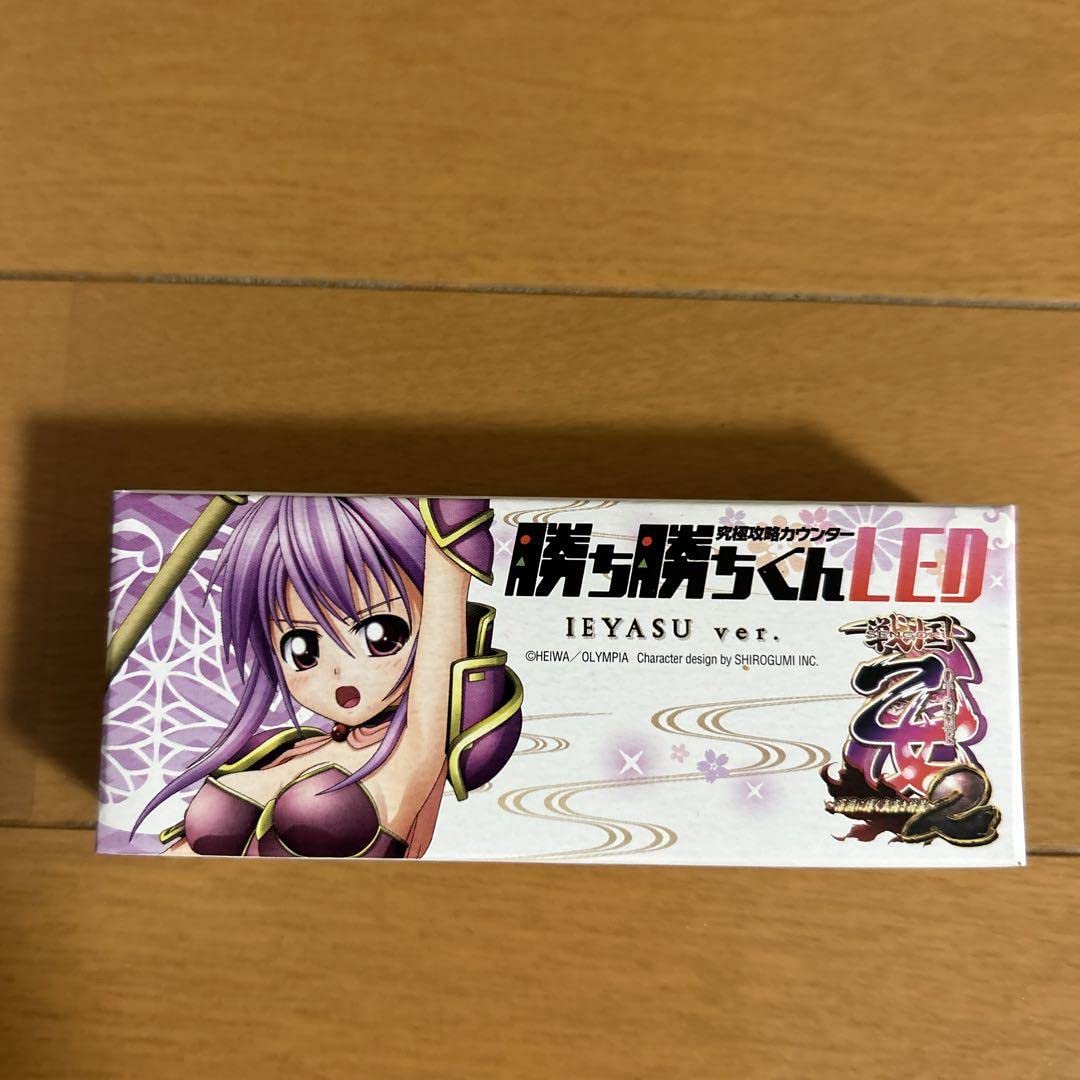 Amazon.co.jp: パチスロ小役カウンター勝ち勝ちくんLED 戦国