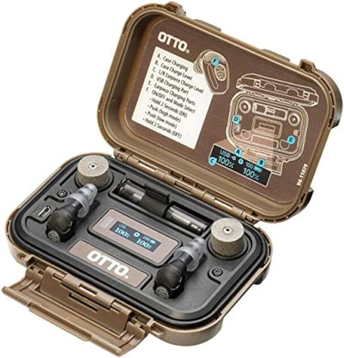 OTTO Engineering NoizeBarrier Micro, Black, V4-11029