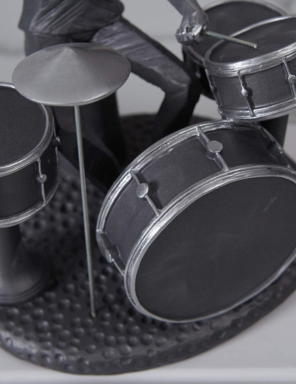 Music Decor Musical Statue Modern Gifts Polyresin Grey Sculpture 8.1inch - Image 7