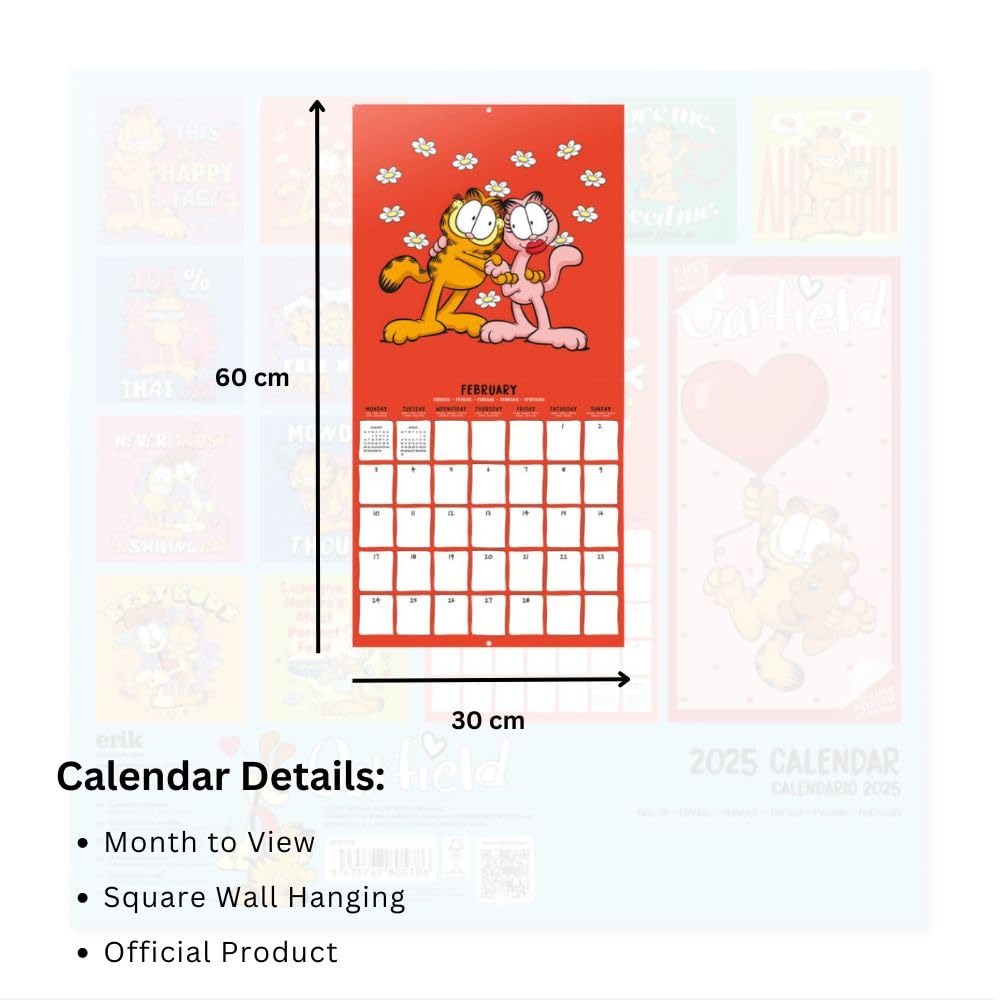 Calendario De Pared De Borrado En Seco De 24 X 36 Pulgadas, Calendario