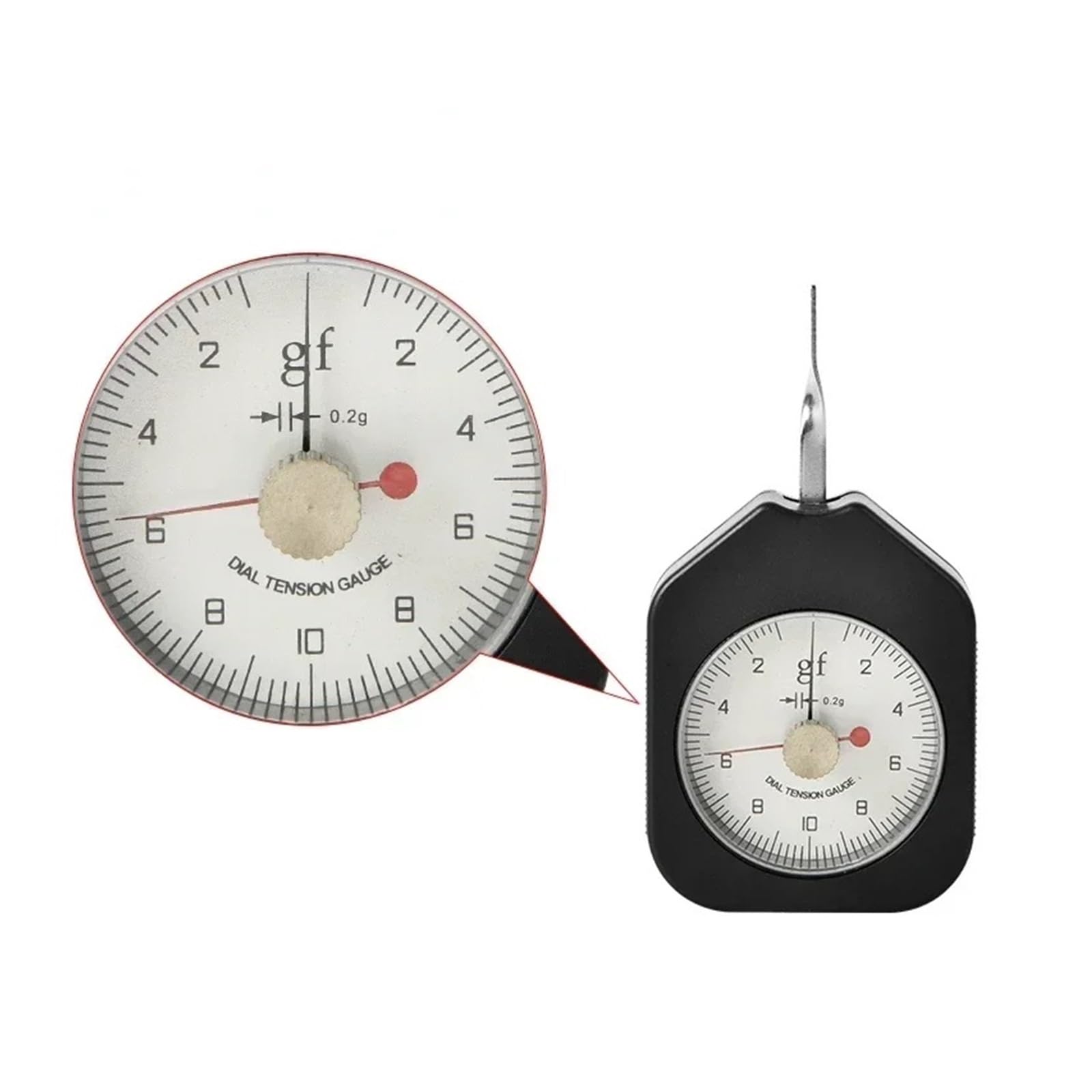 Medidor de tensión Digital ATG, medidor fuerza gramo con dial ortodoncia, tesionómetro ATN for electrónica contacto/precisión(ATG-300-2)