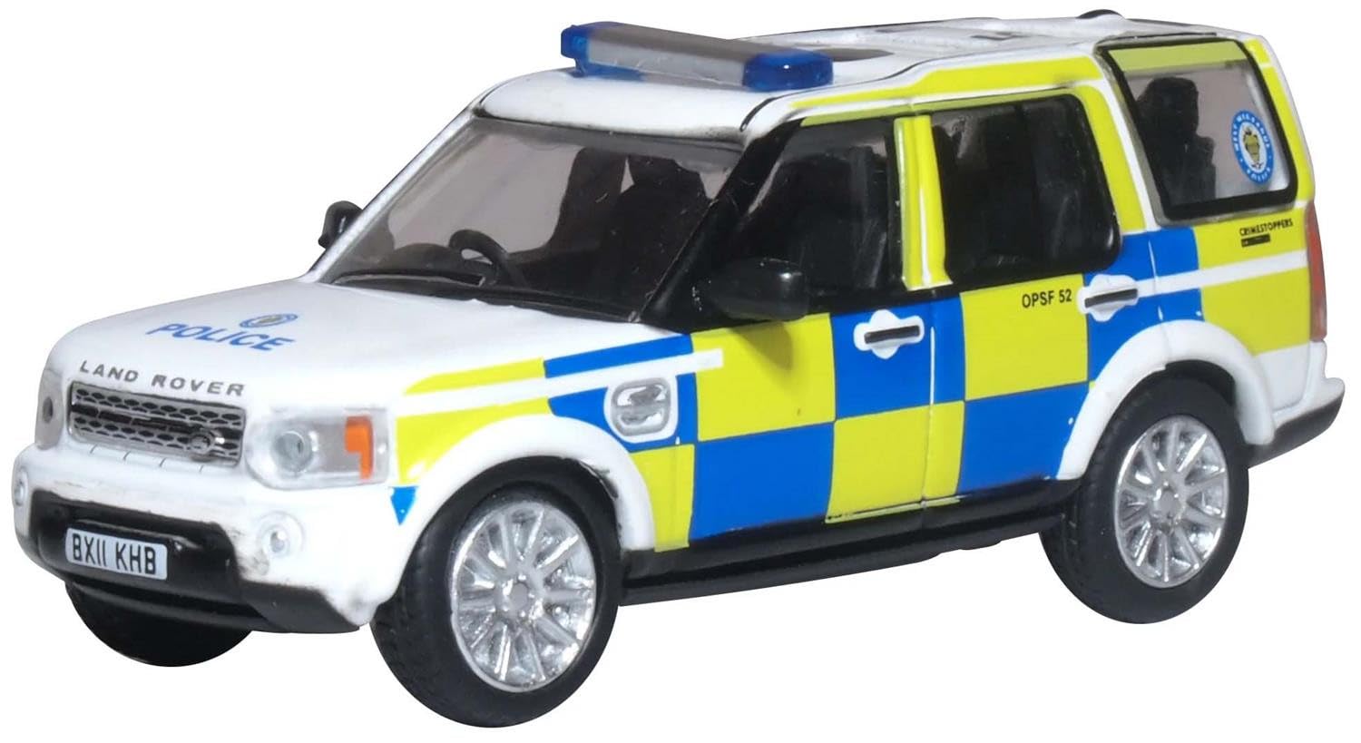 76DIS006 Land Rover Discovery 4 West Midlands Police