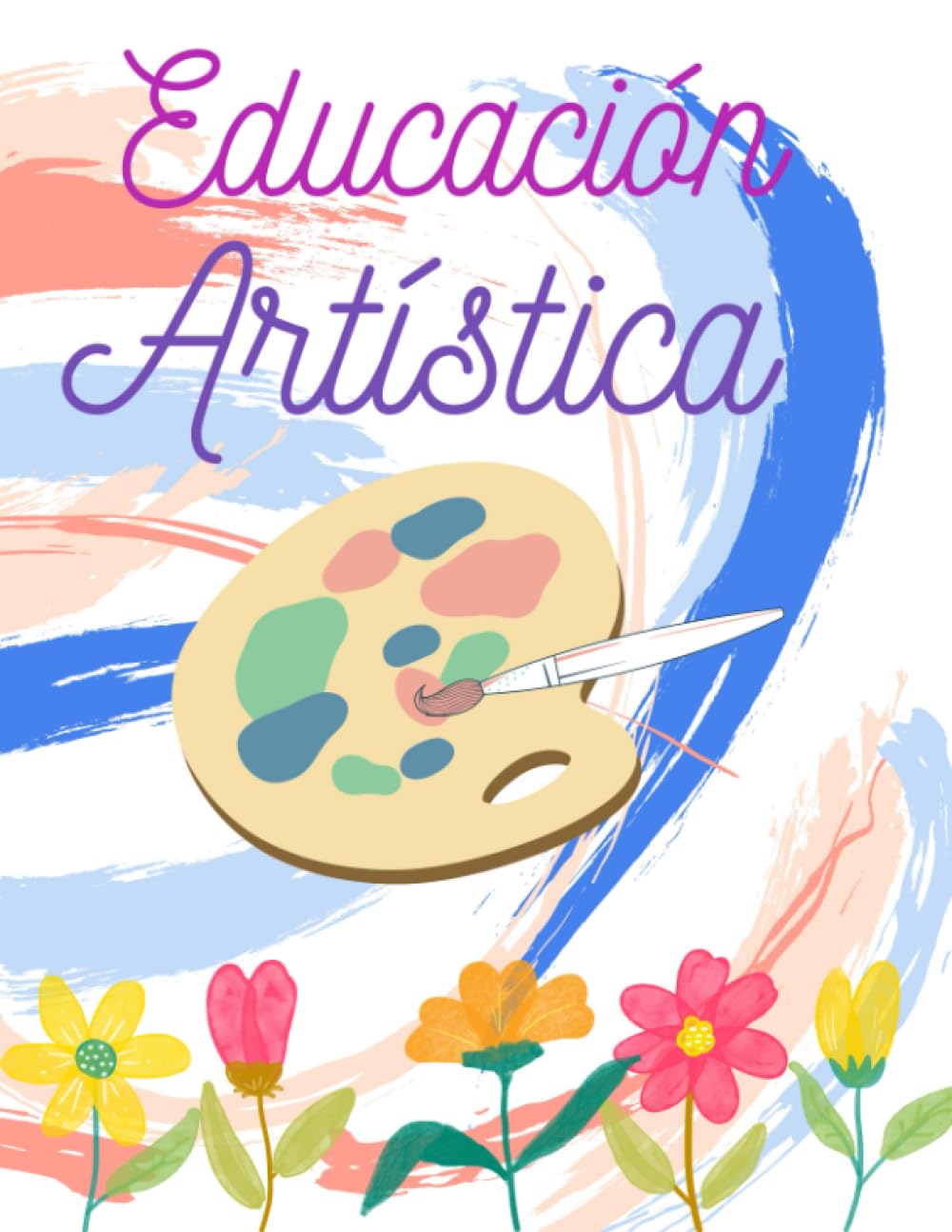 Cahier d'éducation artistique pour les cours d'arts plastiques au collège