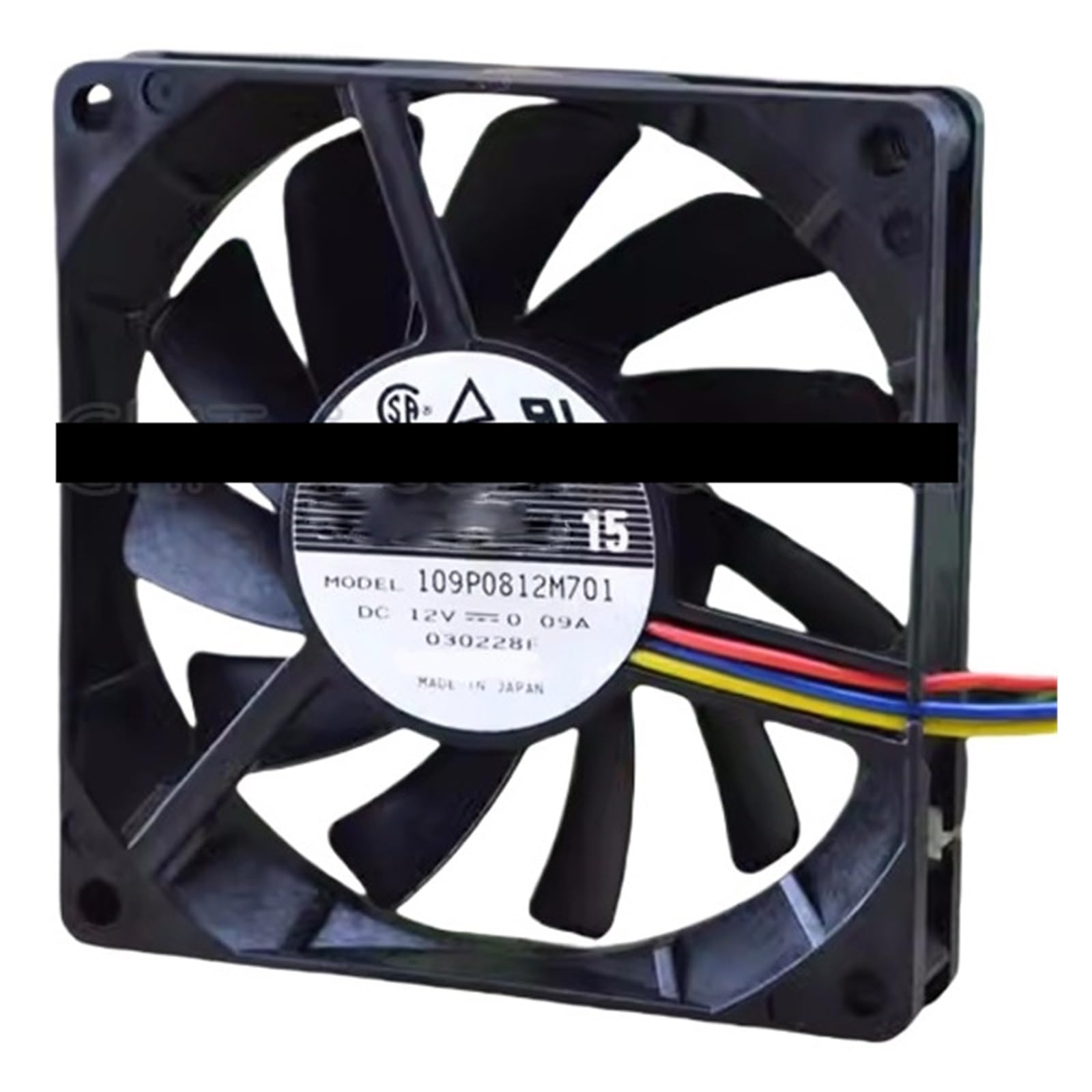 ANERTQUIH 109P0812M701 12V 0.09A Cooling Fan
