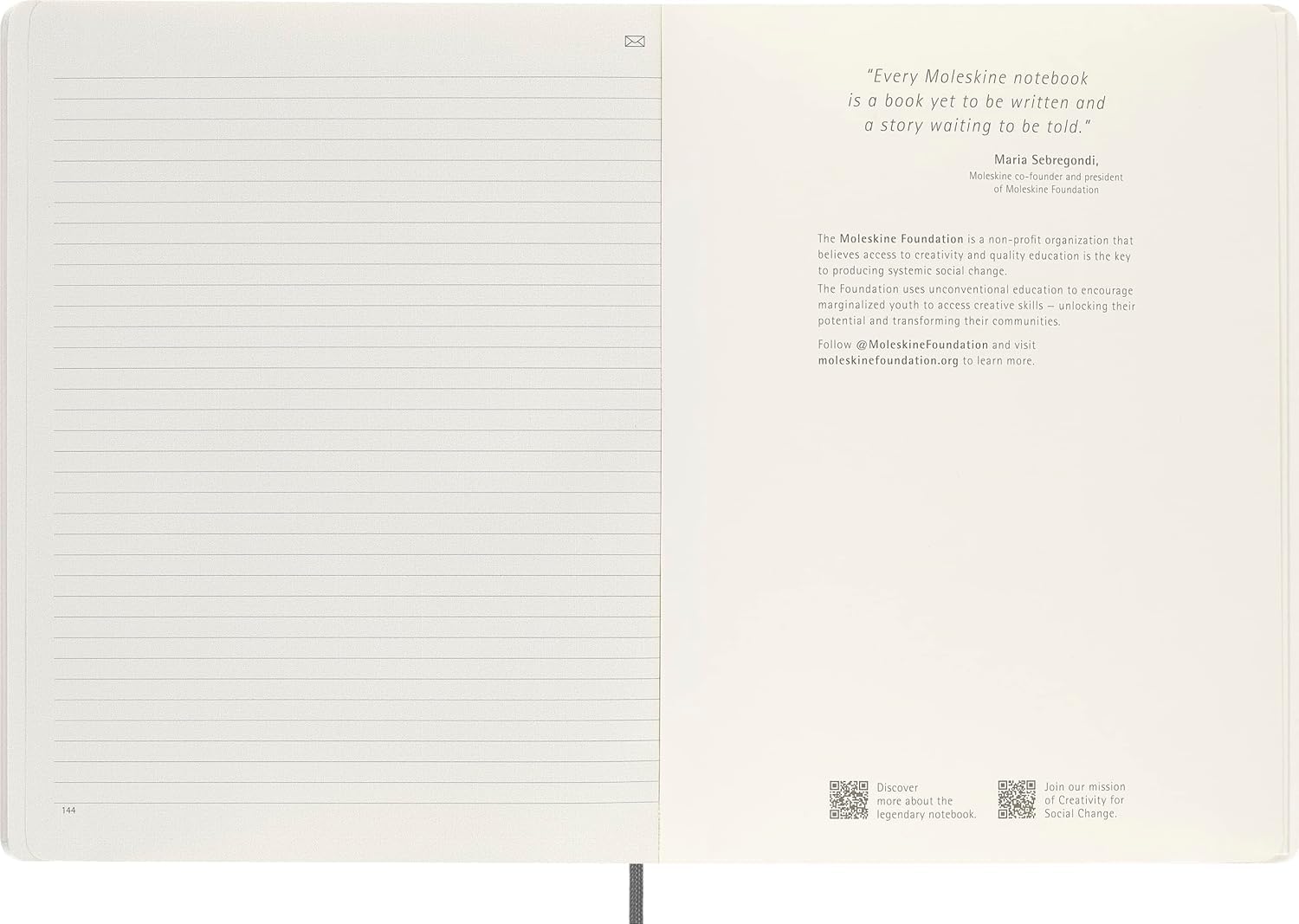Moleskine Smart Notebook, Extra Large, Ruled, Black, Soft Cover (7.5 x 10)
