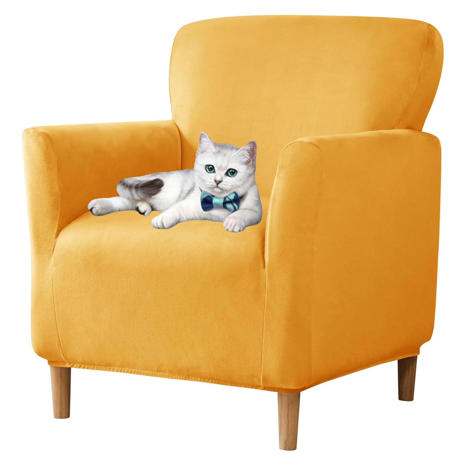 Funda para sillón banquete antideslizante evita manchas de comida