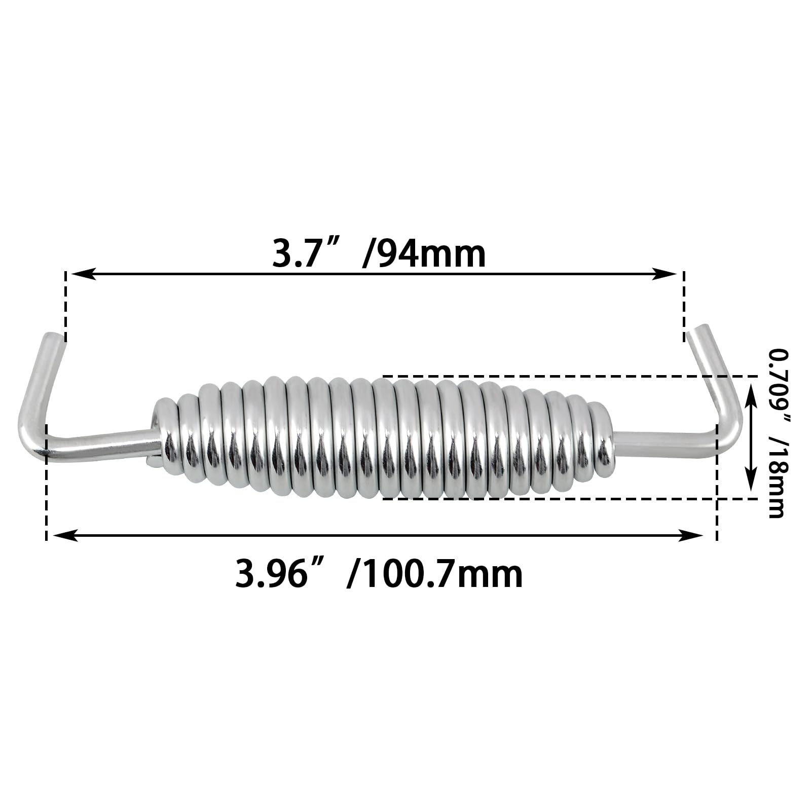 FOVPLUE Kickstand Spring, Jiffy Stand spring for Harley