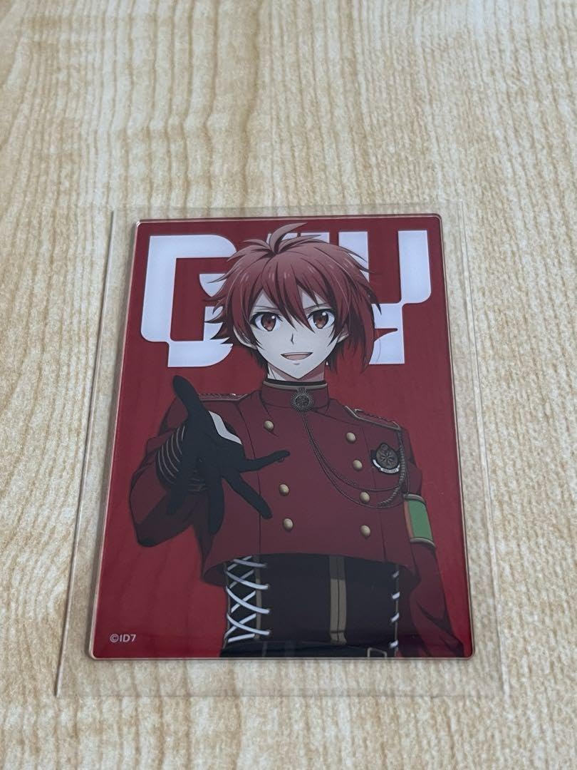 陸 G4Y クリアカード Amazon.co.jp: アイドリッシュ アイナナ G4Y アクリルカード クリア