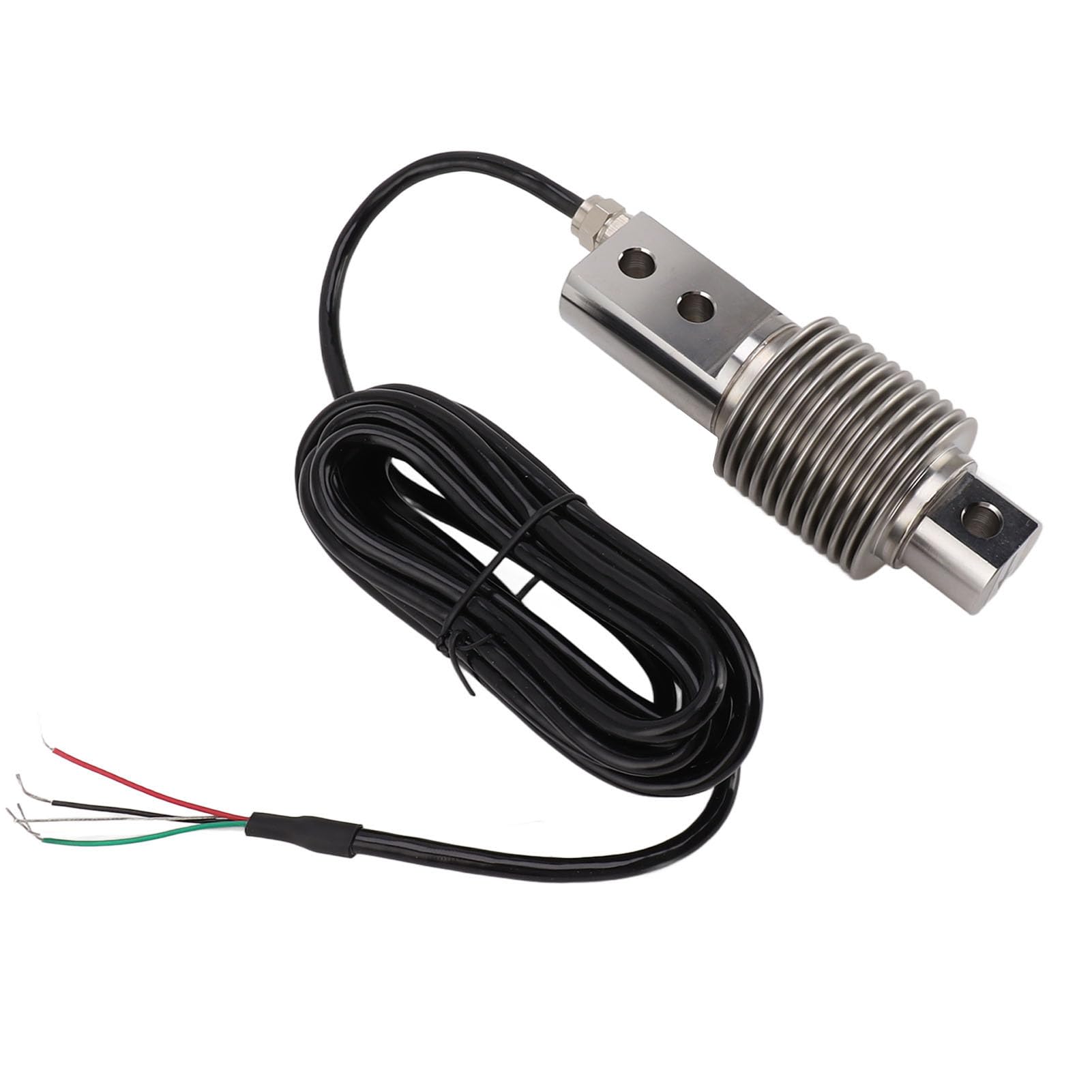FTVOGUE Célula de Carga de Fuelle, Sensor de Pesaje de Acero Inoxidable, Capacidad de 0-100 Kg, Alta Sensibilidad y Respuesta de 10 KHz para Sistemas de Pesaje