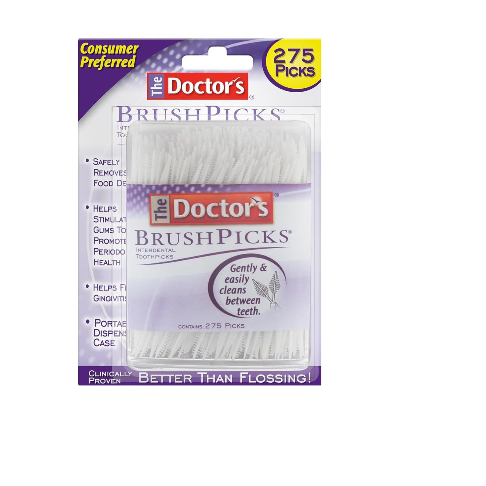 Brushpicks, 275 Count