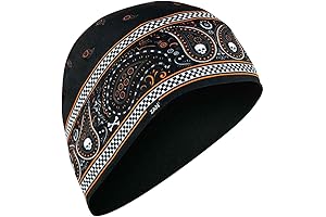 Sportflex Women's Performance Comfort Motorcycle Helmet Liner & Beanie