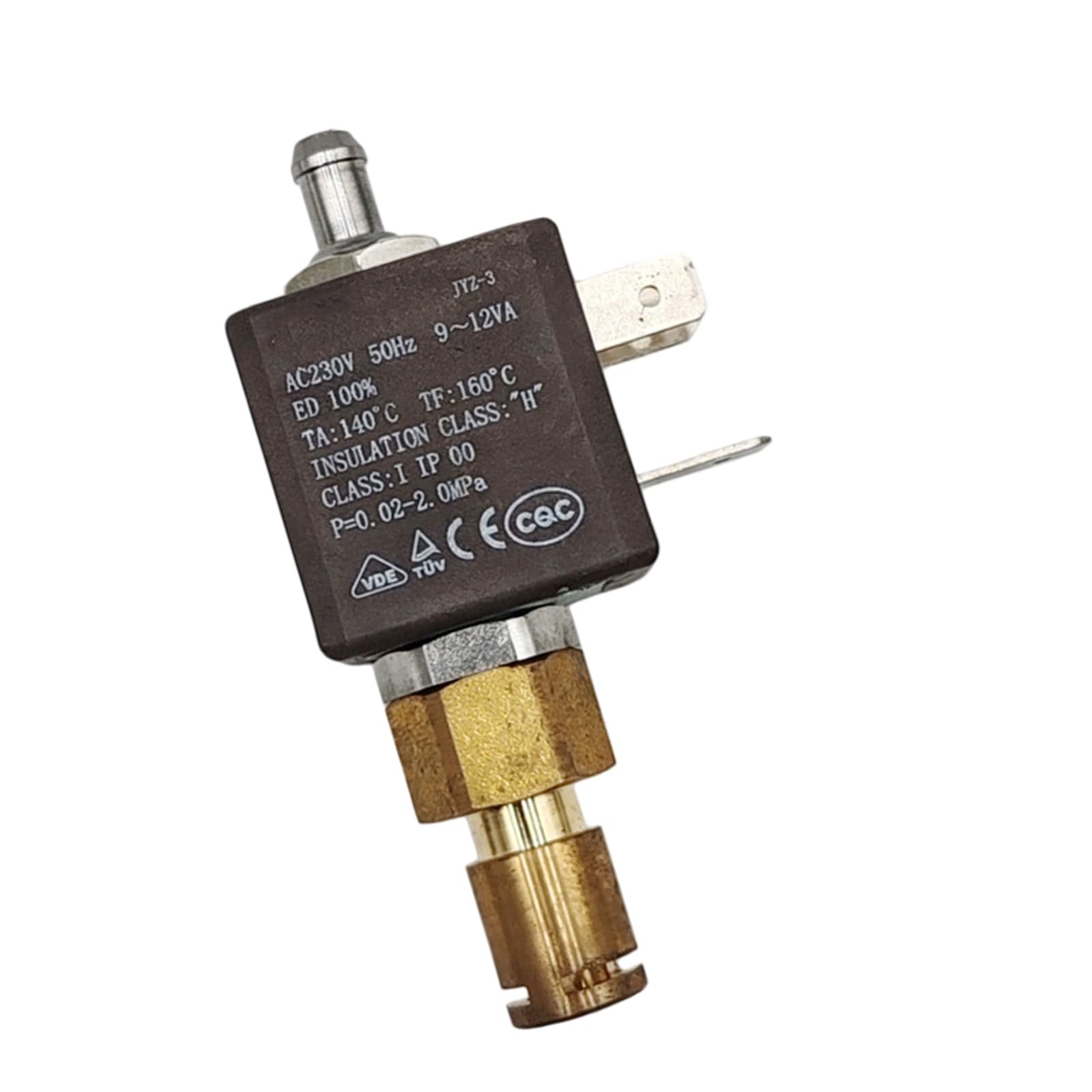 Kaeltsyn 2.0Mpa Professional Solenoid Water Valves Ensures Stable Operate Electromagnetic Control Valves Coffee Maker Parts For Coffee Maker Air Waters Boiler