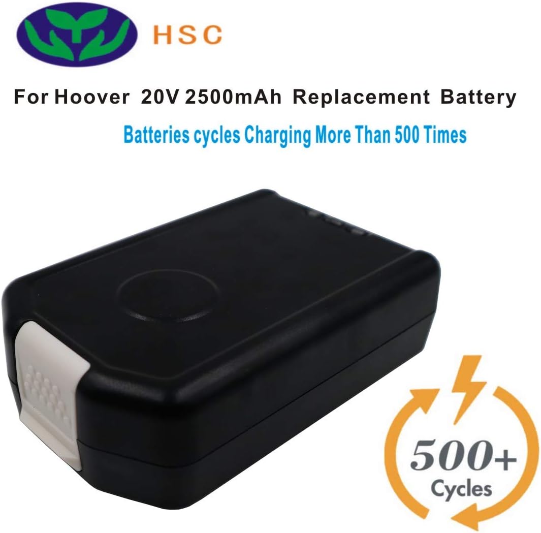 Blасk Frіdау - 40% оƒƒ 2500mAh Portable Battery HV20A Li-ion Battery 20V Replacement for Hoover Battery 20V BH03100 BH03120 BH04000 🛒 Flаѕh Sаlе 2500mAh Portable Battery HV20A Li-ion Battery 20V Replacement for Hoover Battery 20V BH03100 BH03120 BH04000