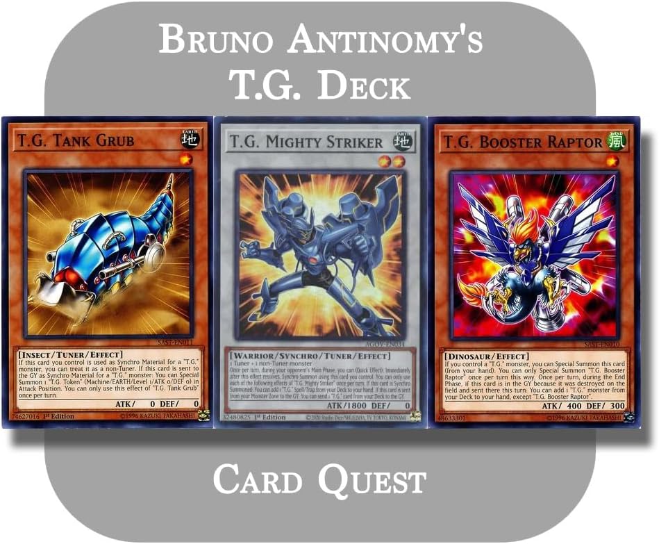 Yu-Gi-Oh! 5D's - Bruno's Complete T.G. Tech Genius Nepal | Ubuy