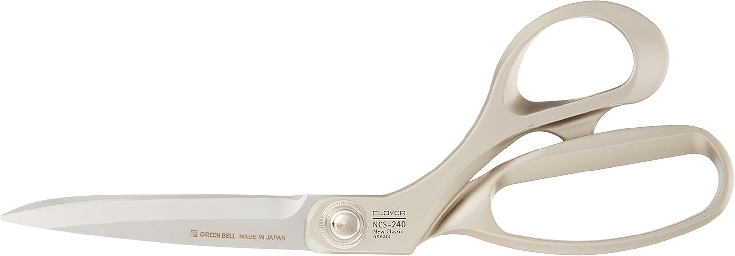 Clover Cloth Scissors NCS 240 Total Length 9.4 inches (24