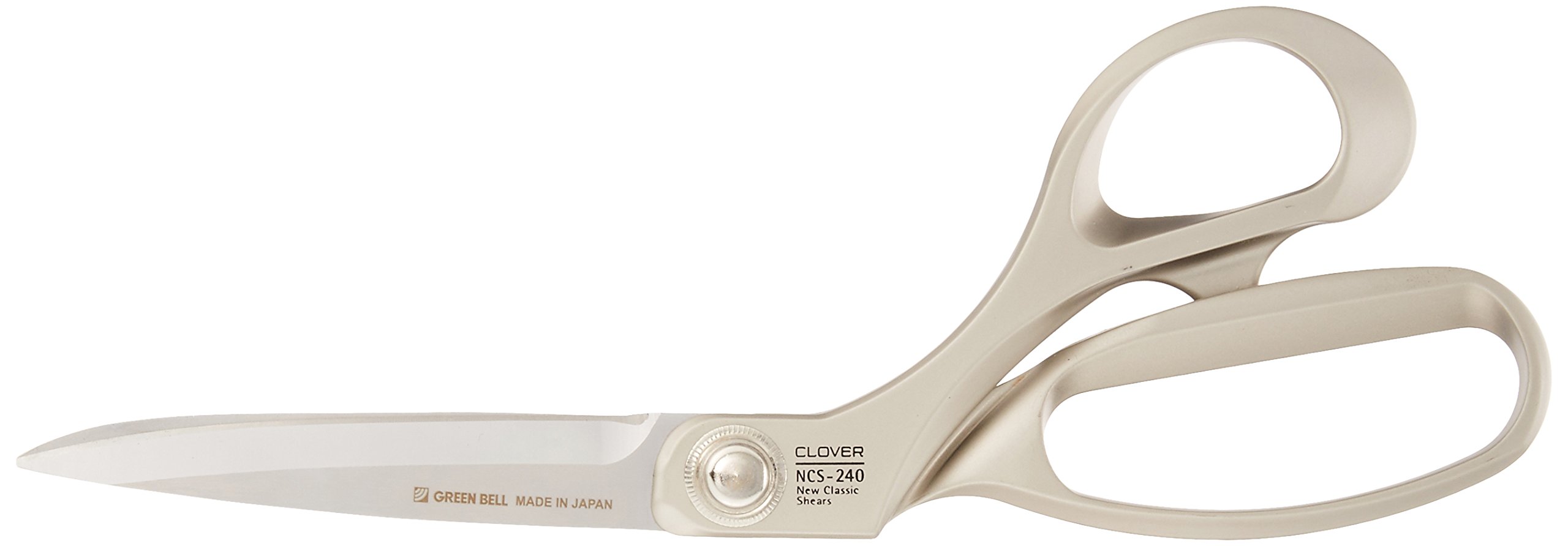 Amazon.co.jp: Clover 布切はさみ NCS 240 全長24cm 36-222 : ホビー