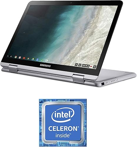 Miniatura 3 de Samsung Chromebook con pantalla táctil Full HD de 12.2 pulgadas, Intel 3965Y de doble núcleo, memoria de 4 GB, almacenamiento eMMC de 32 GB,