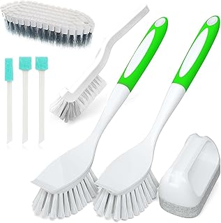 Premify 8 Pcs Household Deep Kitchen Cleaning Brush Set