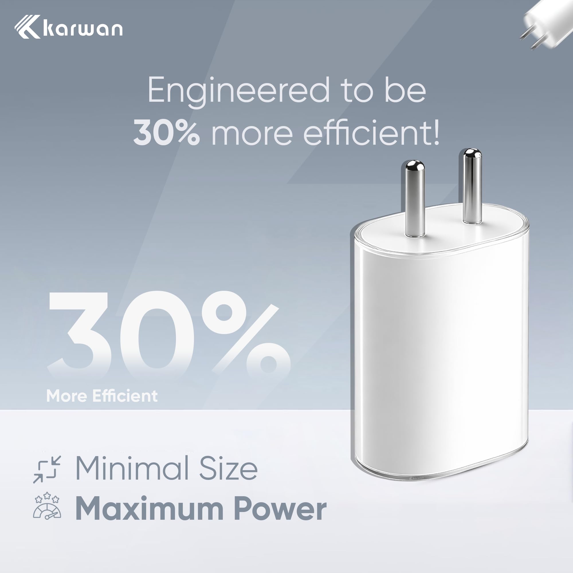 KARWAN 45W PD Charger - Fast Charging for Nothing Phones -2 KARWAN 45W PD Charger - Fast Charging for Nothing Phones -2