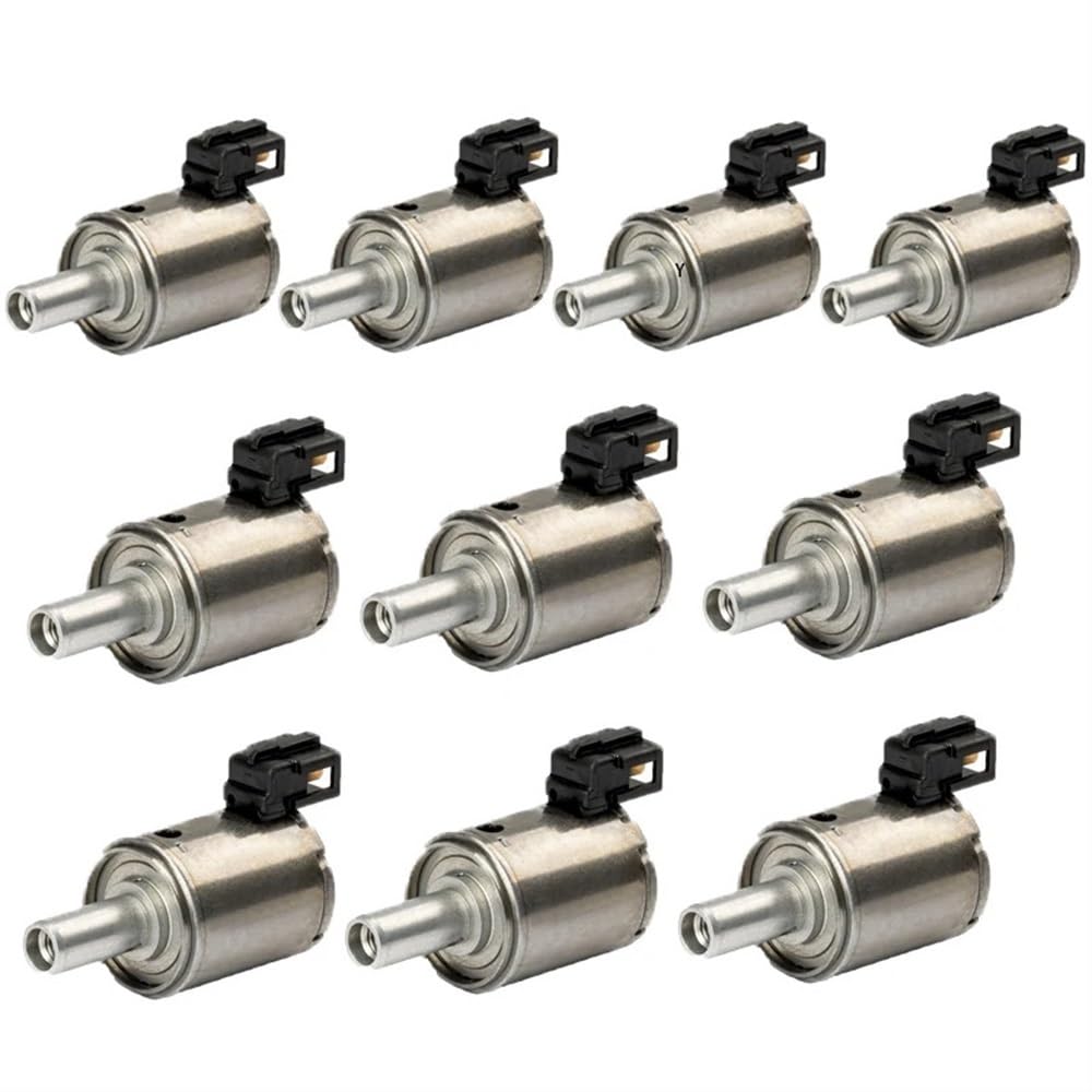 Wxnlbb 10Pcs Oe 2574.16,257416 Al4 Dpo Transmission Solenoid Valve 7701208174, 7700870238 Compatible With Citroen Compatible With Peugeot Compatible With Renault Dop Al4