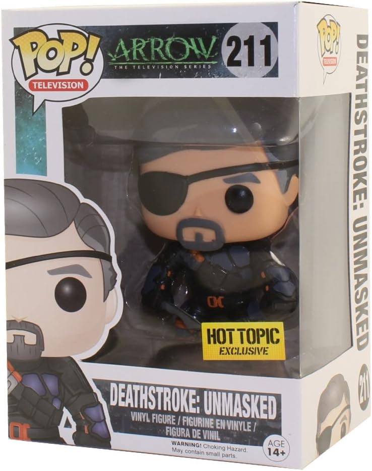 Funko POP! Unmasked Deathstroke #211