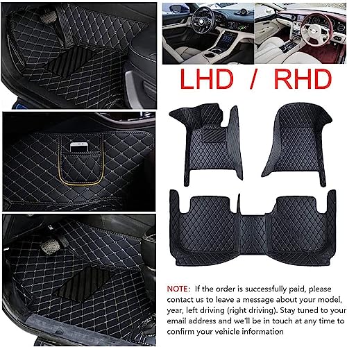 Tapis de sol V-W Golf 6 Sport protection antidérapant tous temps LHD - 3