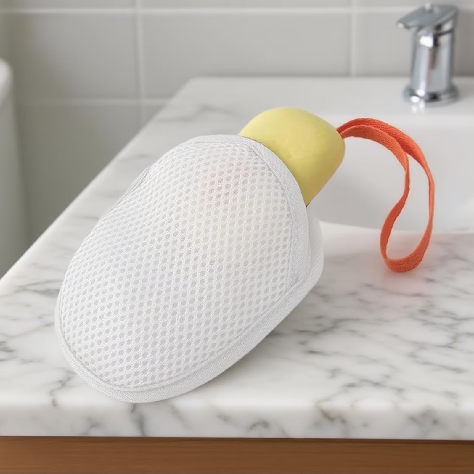 Bolsa de malla para el jabón | Bolsa de jabón de barra de espuma para la ducha | Topeador de lavadoras para mujeres Bath -senderismo gimnasio de viaje de viajes para acampar para acampar