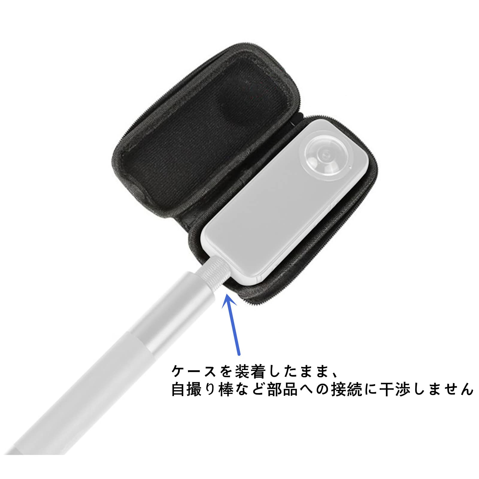 Amazon | LICHIFIT insta360 X3/ONE X2/ONE X用ケース 収納バッグ 