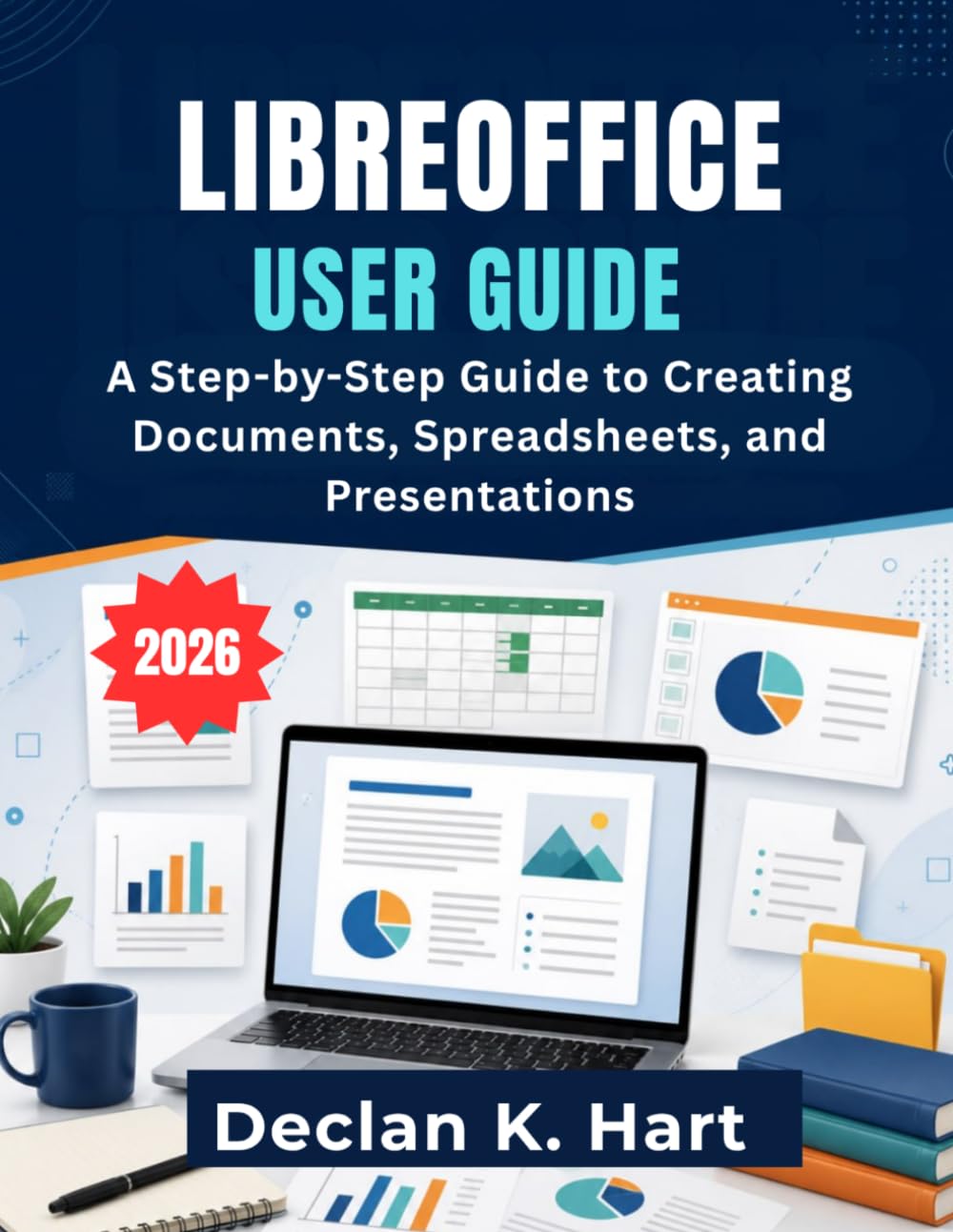 Libreoffice User Guide: A Step-by-Step Guide to Creating Documents, Spreadsheets, and Presentations