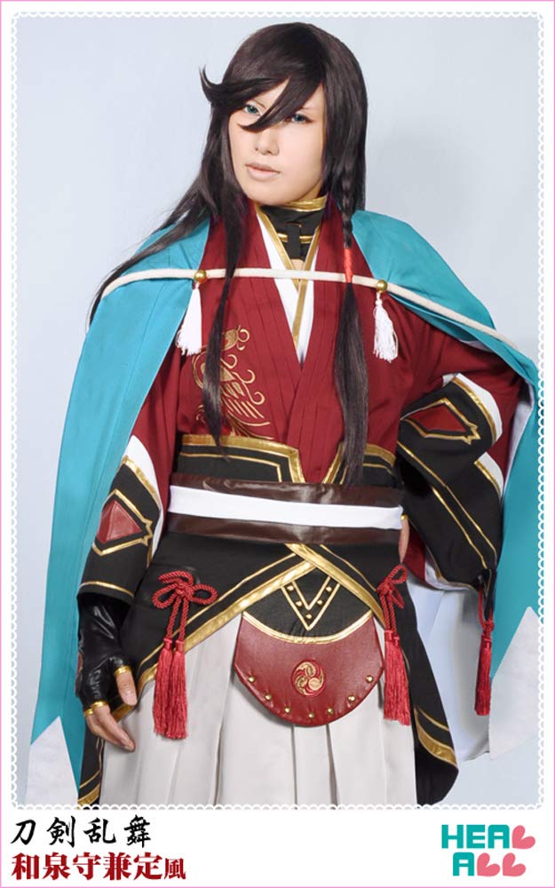 Amazon | [healall] 刀剣乱舞 和泉守兼定風 コスプレ衣装 (S 