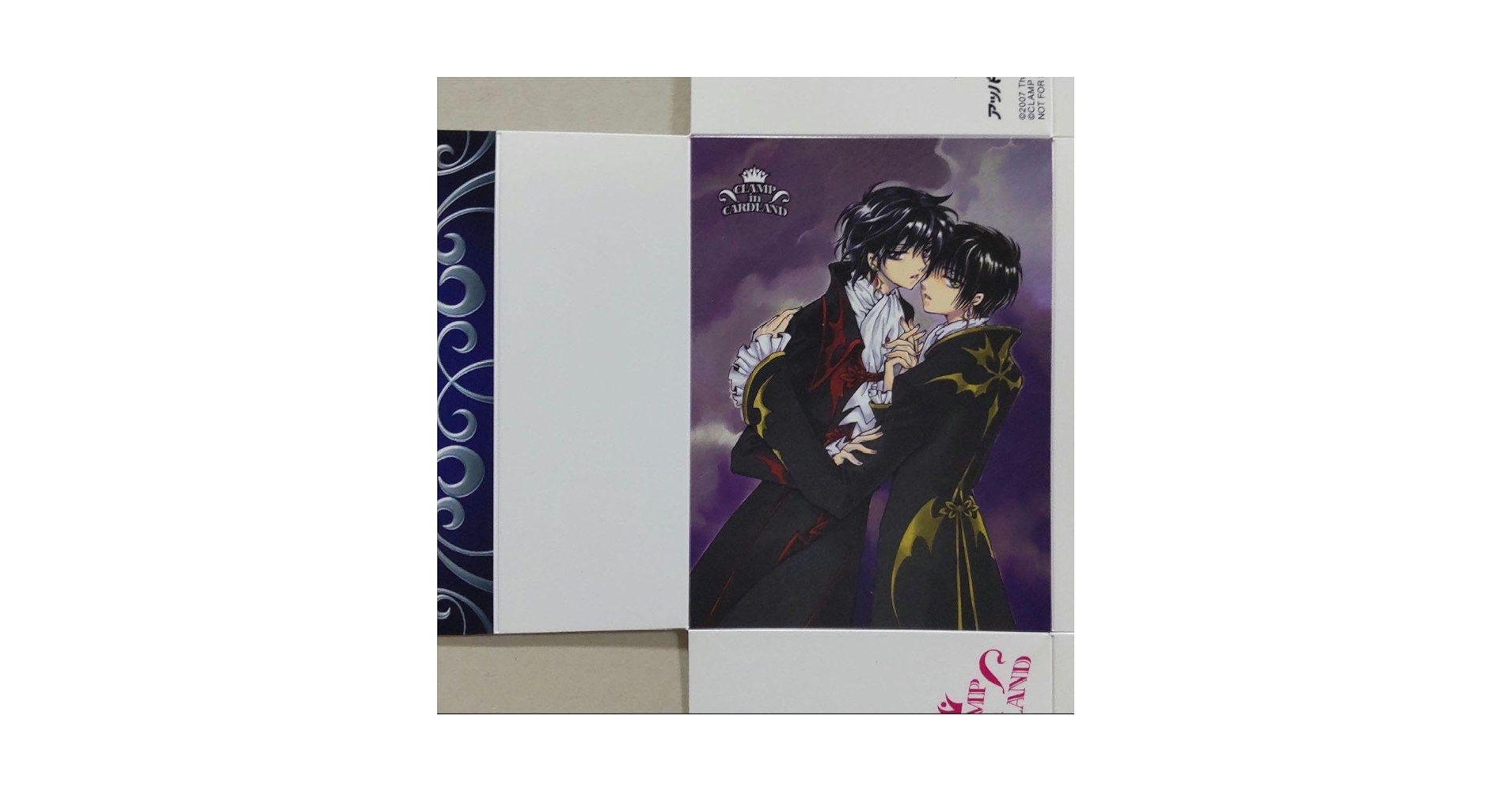 CLAMP in CARDLAND　組立式デッキケース CLAMP in CARDLAND 組立式デッキケース