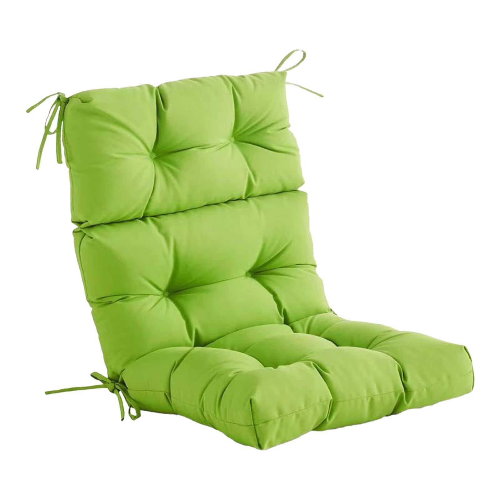Fashion My Day Garden Rocking Chair Cushion Foldable for Deep Seating Lounger Chair Cushion Green-image-14