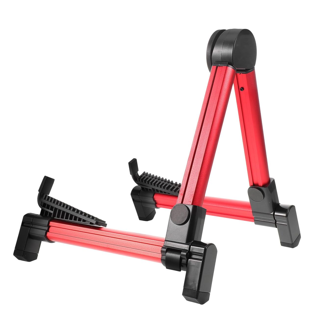 Support de guitare pliable en métal stable pour plusieurs instruments à la maison